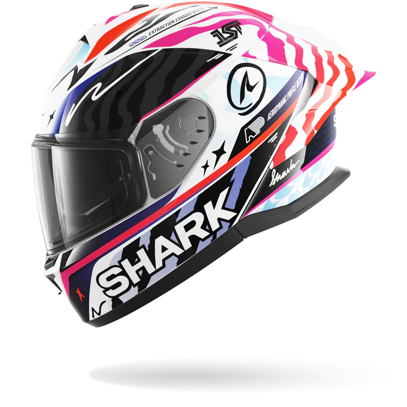 Shark Skwal Cup SPEED-FANCY White Black Orange (WKO)