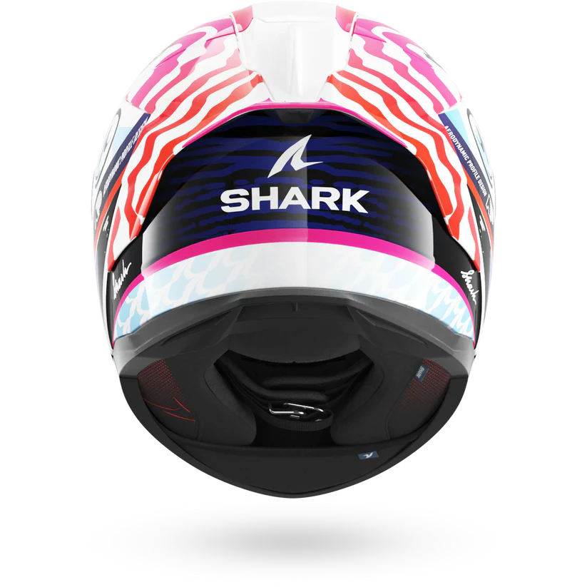 Shark Skwal Cup SPEED-FANCY White Black Orange (WKO)