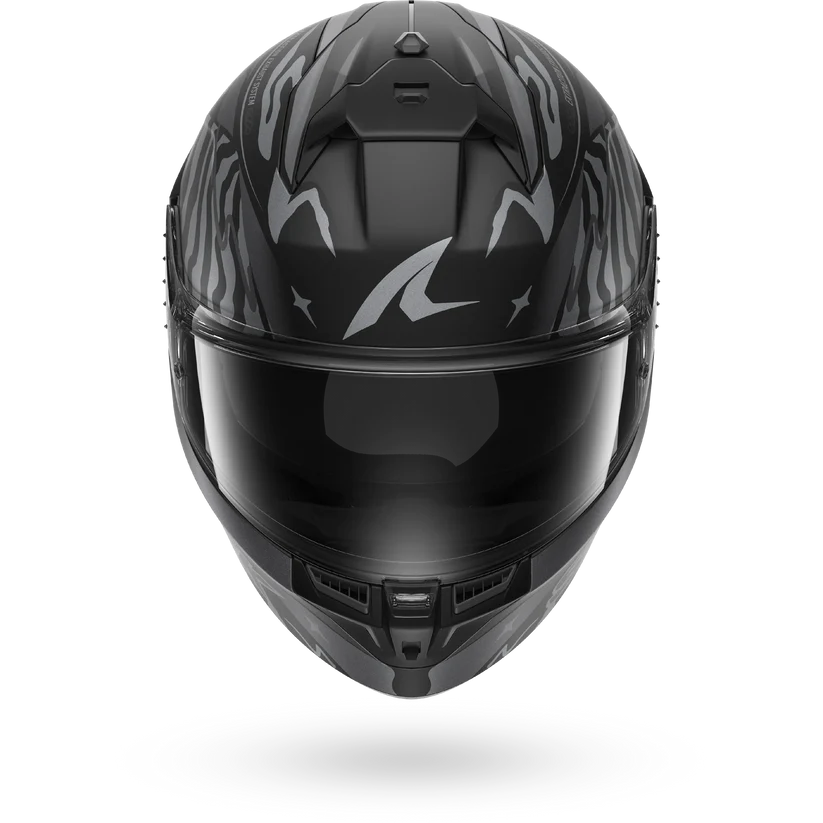 Shark Skwal Cup SPEED-FANCY Mat Black Anthracite Silver (KAS)