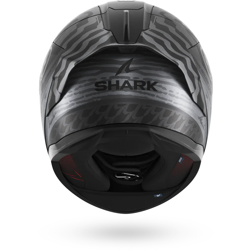 Shark Skwal Cup SPEED-FANCY Mat Black Anthracite Silver (KAS)