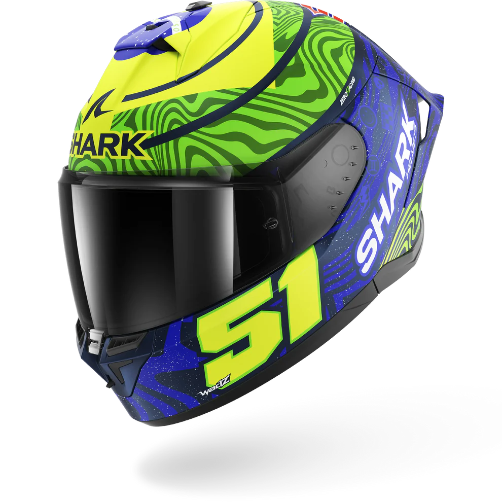 Shark Skwal Cup REPLICA GRANADO Matte Blue Green Yellow (BGY)