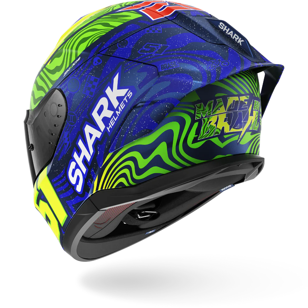 Shark Skwal Cup REPLICA GRANADO Matte Blue Green Yellow (BGY)