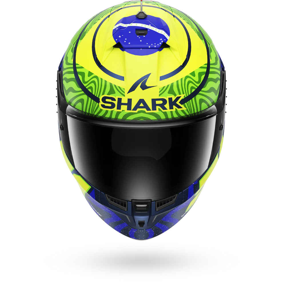 Shark Skwal Cup REPLICA GRANADO Matte Blue Green Yellow (BGY)