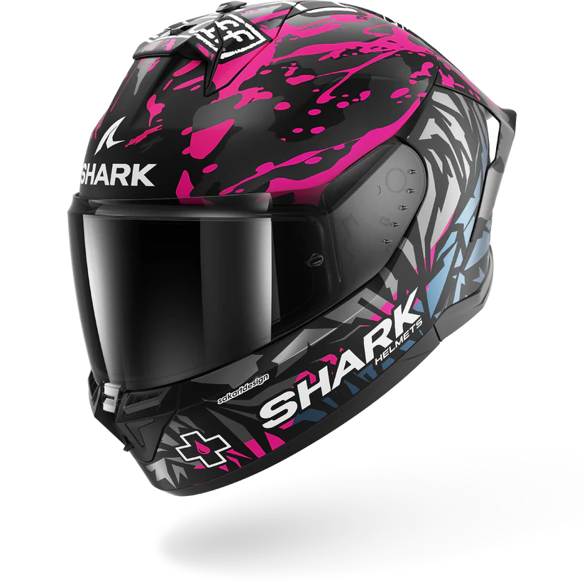 Shark Skwal Cup REPLICA REDDING Mat Black Violet Blue (KVB)
