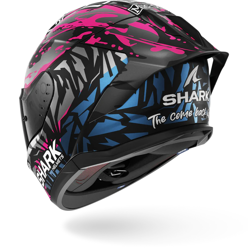 Shark Skwal Cup REPLICA REDDING Mat Black Violet Blue (KVB)