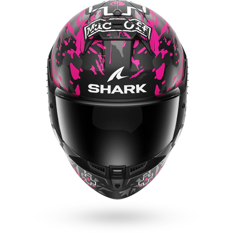 Shark Skwal Cup REPLICA REDDING Mat Black Violet Blue (KVB)