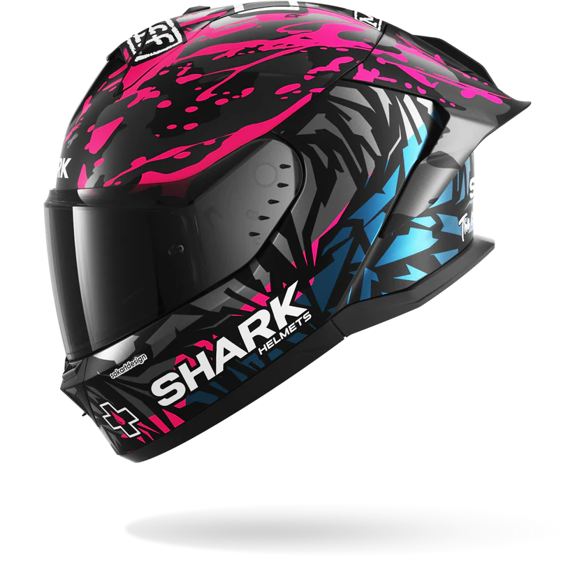 Shark Skwal Cup REPLICA REDDING Mat Black Violet Blue (KVB)
