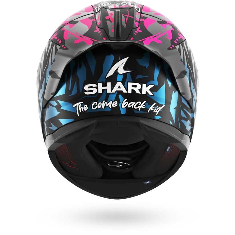 Shark Skwal Cup REPLICA REDDING Mat Black Violet Blue (KVB)