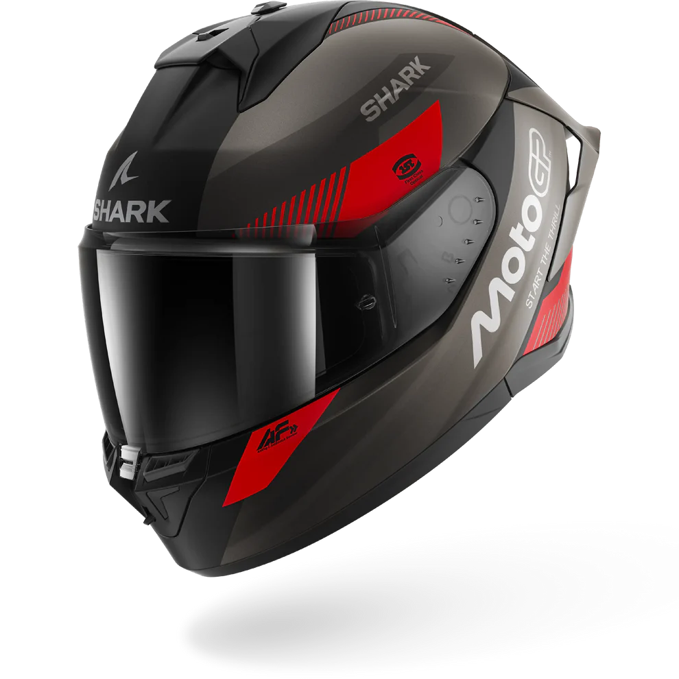 Shark Skwal Cup MOTOGP MATTE BLACK ANTHRACITE RED (KAR)
