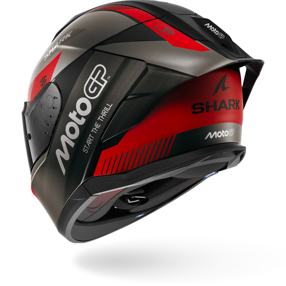 Shark Skwal Cup MOTOGP MATTE BLACK ANTHRACITE RED (KAR)