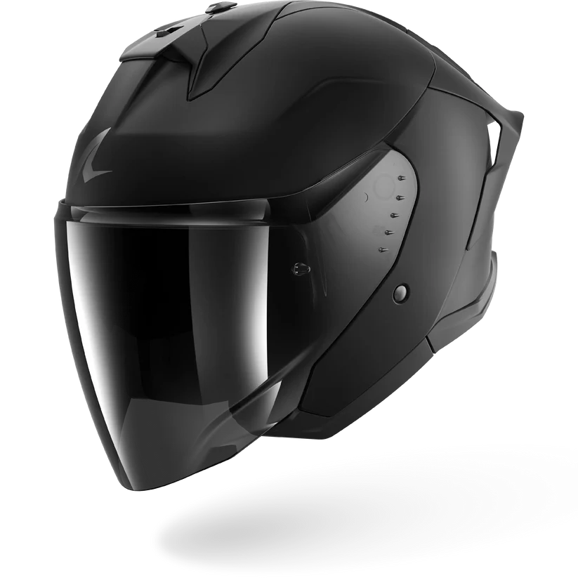 Shark Skwal Jet Cup DARK SHADOW Matt Black (KMA)