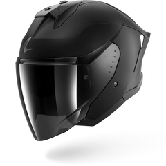 Shark Skwal Jet Cup DARK SHADOW Matt Black (KMA)