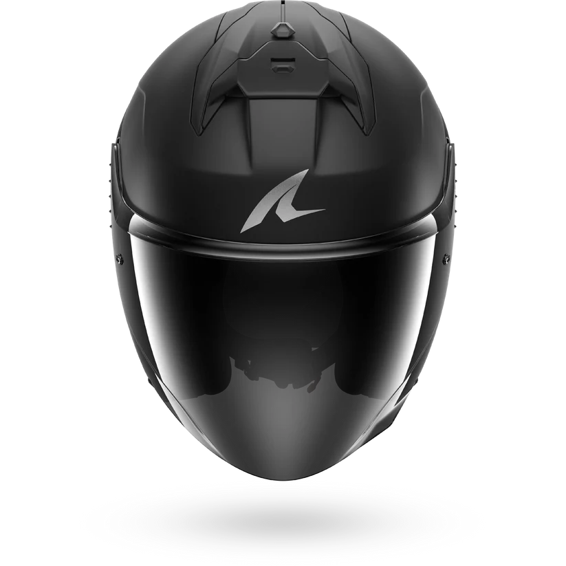 Shark Skwal Jet Cup DARK SHADOW Matt Black (KMA)