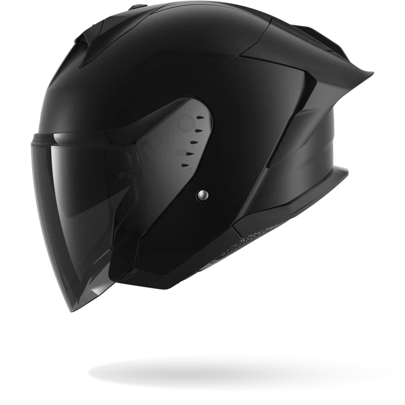Shark Skwal Jet Cup DARK SHADOW Matt Black (KMA)