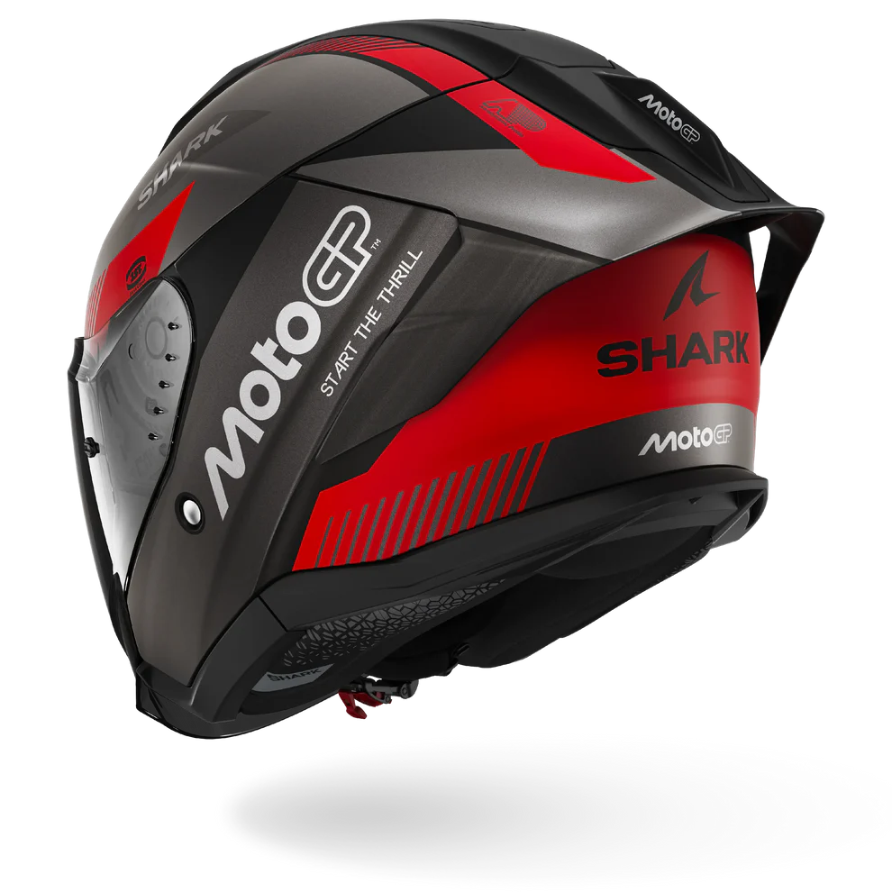 Shark Skwal Jet Cup MOTOGP MATTE BLACK ANTHRACITE RED (KAR)