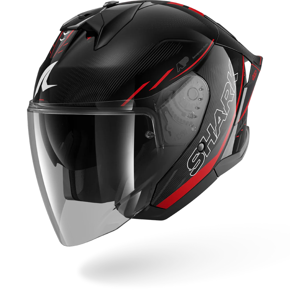 Shark SKWAL JET CUP SPEED-TECH Black Red Anthracite (KRA)