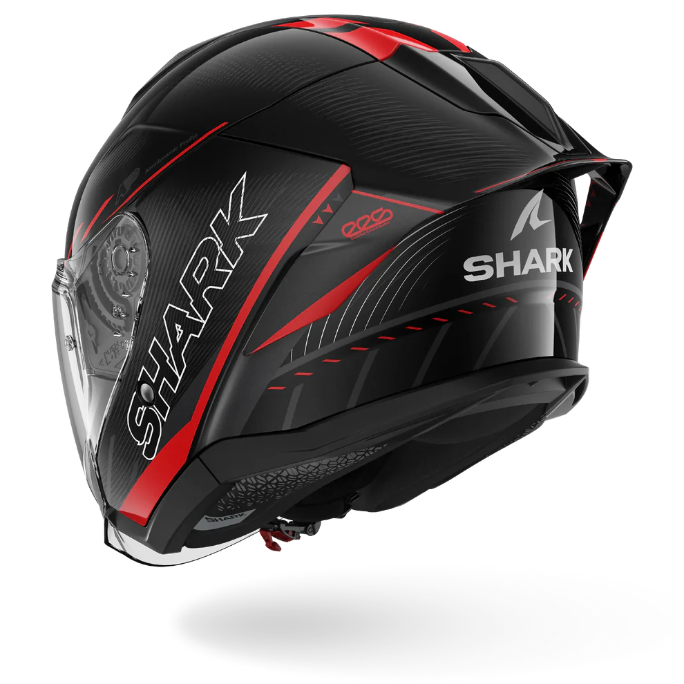 Shark SKWAL JET CUP SPEED-TECH Black Red Anthracite (KRA)