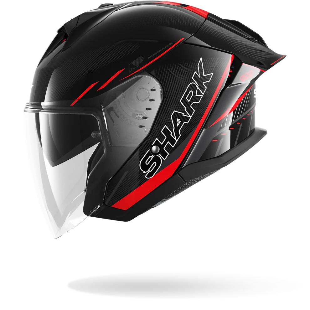 Shark SKWAL JET CUP SPEED-TECH Black Red Anthracite (KRA)