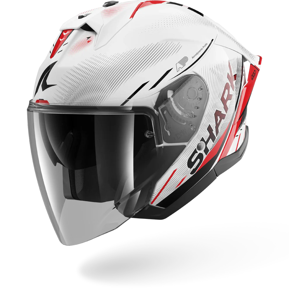 Shark SKWAL JET CUP SPEED-TECH White Red Black (WRK)
