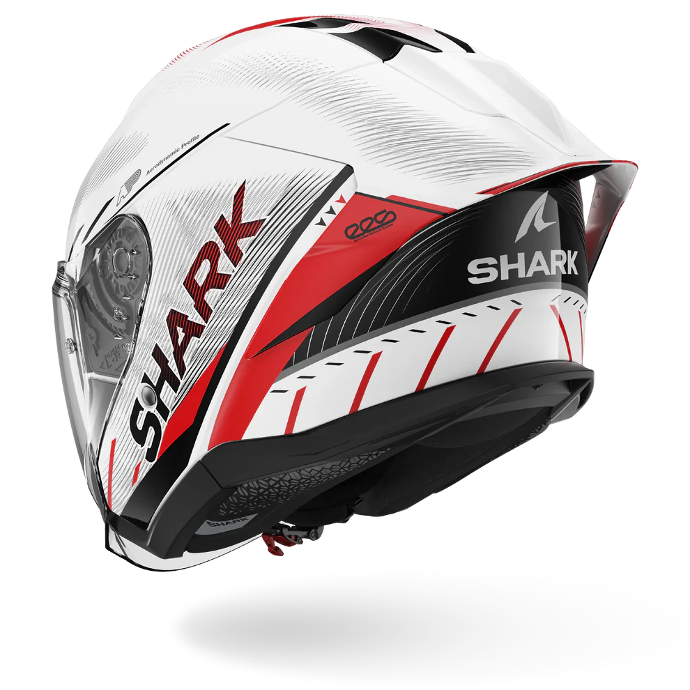 Shark SKWAL JET CUP SPEED-TECH White Red Black (WRK)