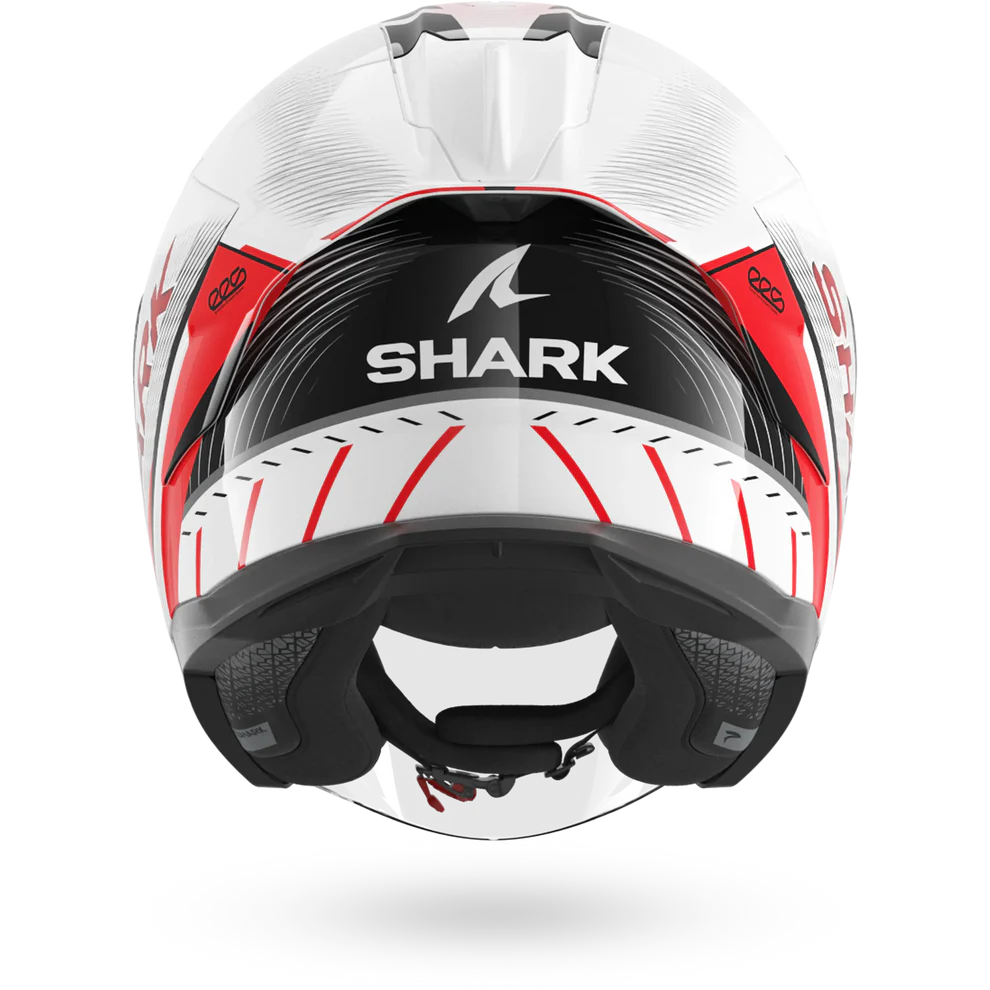 Shark SKWAL JET CUP SPEED-TECH White Red Black (WRK)