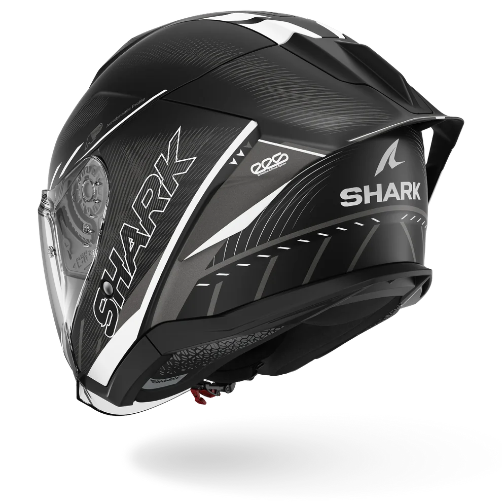 Shark SKWAL JET CUP SPEED-TECH Mat Black White Anthracite (KWA)