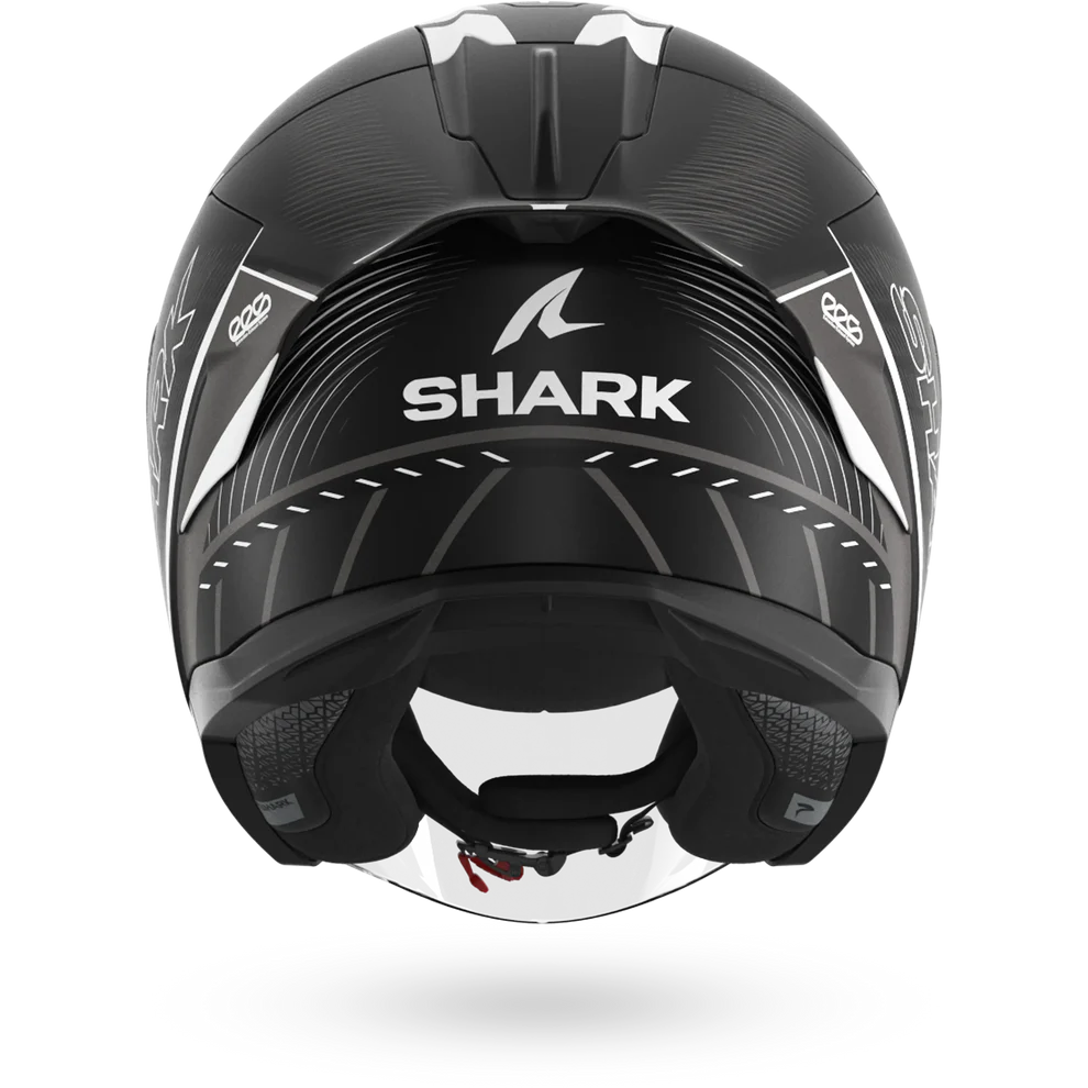 Shark SKWAL JET CUP SPEED-TECH Mat Black White Anthracite (KWA)