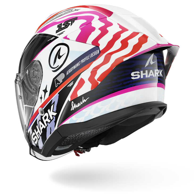 Shark Skwal Jet Cup SPEED-FANCY Black White Orange (KWO)