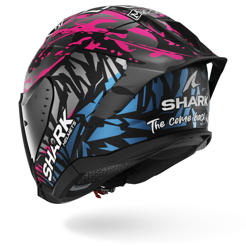 Shark Skwal Jet Cup REPLICA REDDING Mat Black Violet Blue (KVB)