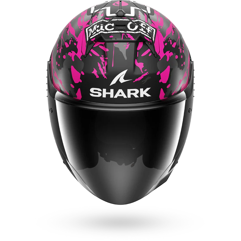 Shark Skwal Jet Cup REPLICA REDDING Mat Black Violet Blue (KVB)