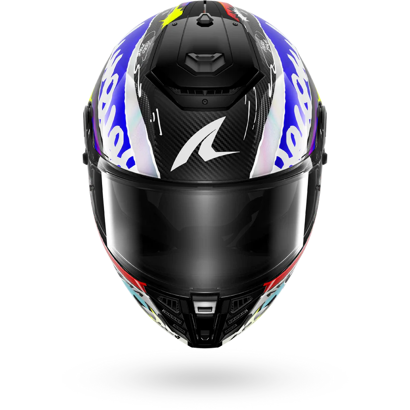 Shark Spartan RS CARBON STREETRUSH Carbon Blue Chrome (DBU)