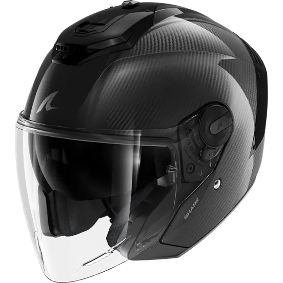 Shark RS Jet Carbon Skin Black Carbon Helmet (DKD)