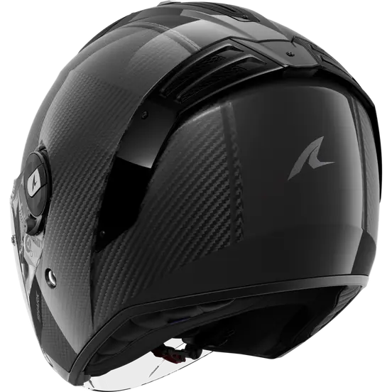 Shark RS Jet Carbon Skin Black Carbon Helmet (DKD)