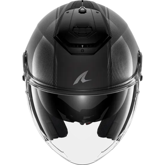 Shark RS Jet Carbon Skin Black Carbon Helmet (DKD)