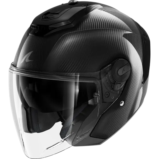 Shark RS Jet Full Carbon Anthracite Carbon Helmet (DAD)