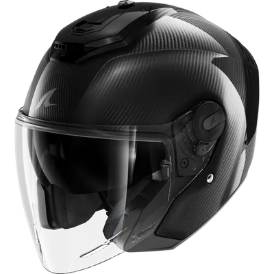 Shark RS Jet Full Carbon Anthracite Carbon Helmet (DAD)