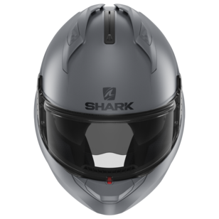 Shark EVO GT Blank Matt Gray Modular Helmet (AMA)