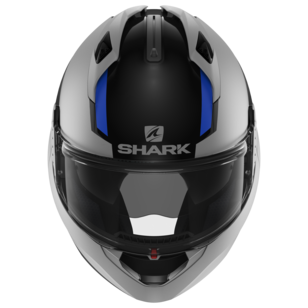 Shark EVO GT Sean Black/Gray Modular Helmet (KSB)