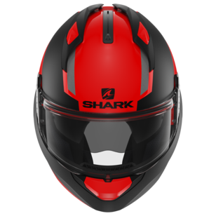 Shark EVO GT Sean Black/Orange Modular Helmet (OKS)
