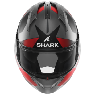 Shark EVO GT Tekline Matt Black/Grey/Red Helmet (AUR)
