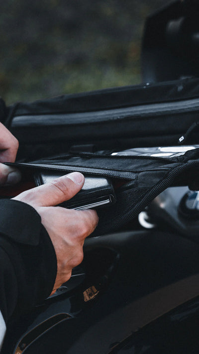 Lone Rider Handlebar Bag