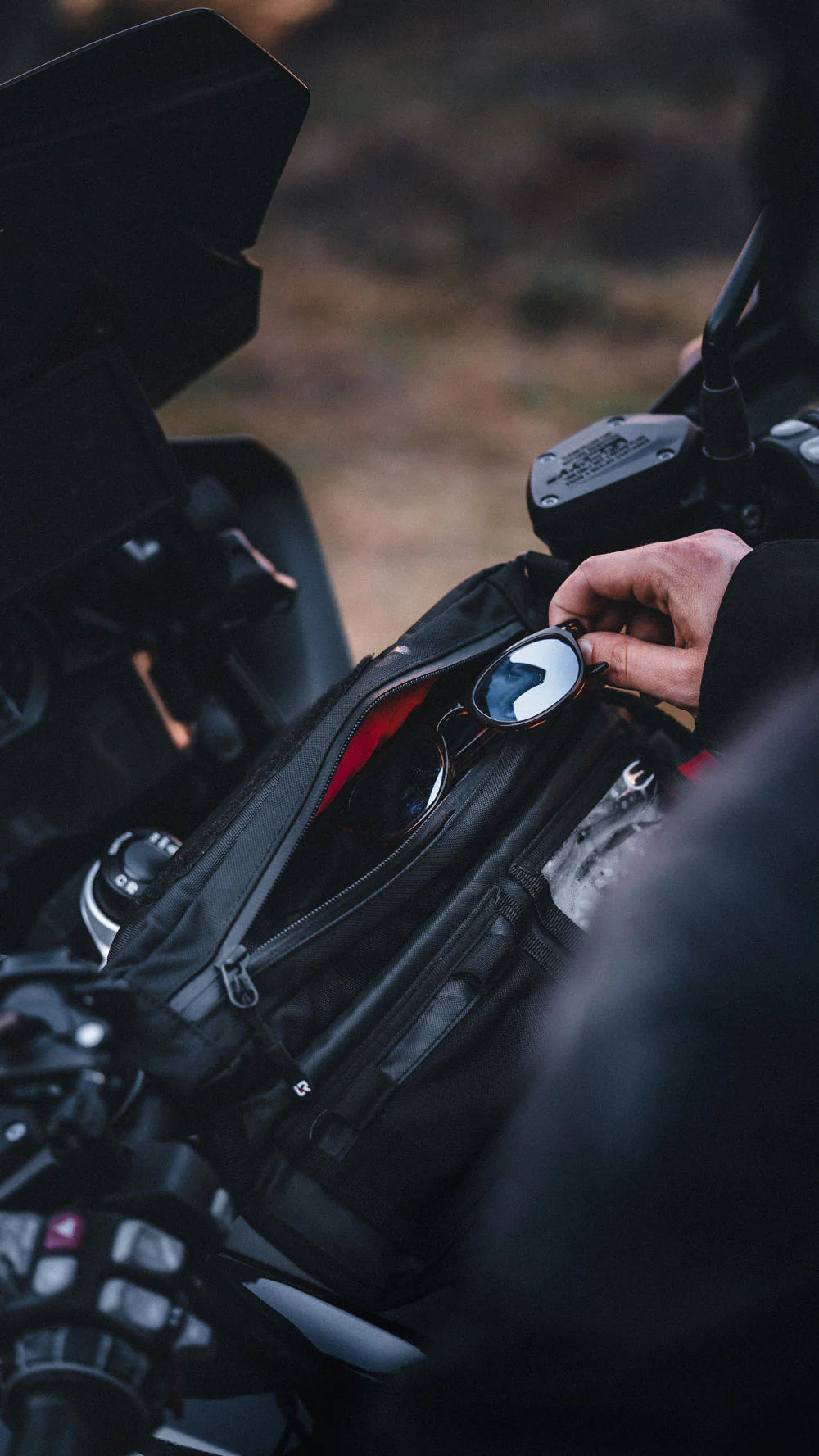 Lone Rider Handlebar Bag