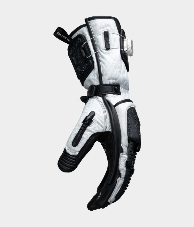 Knox Handroid Gloves MK5 – Black/White