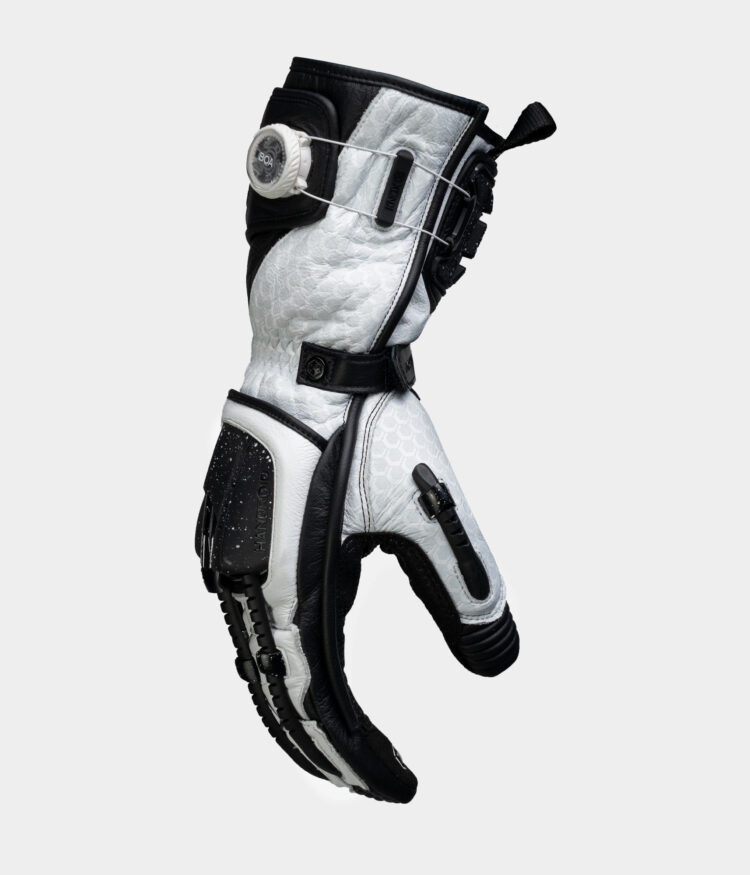 Knox Handroid Gloves MK5 – Black/White