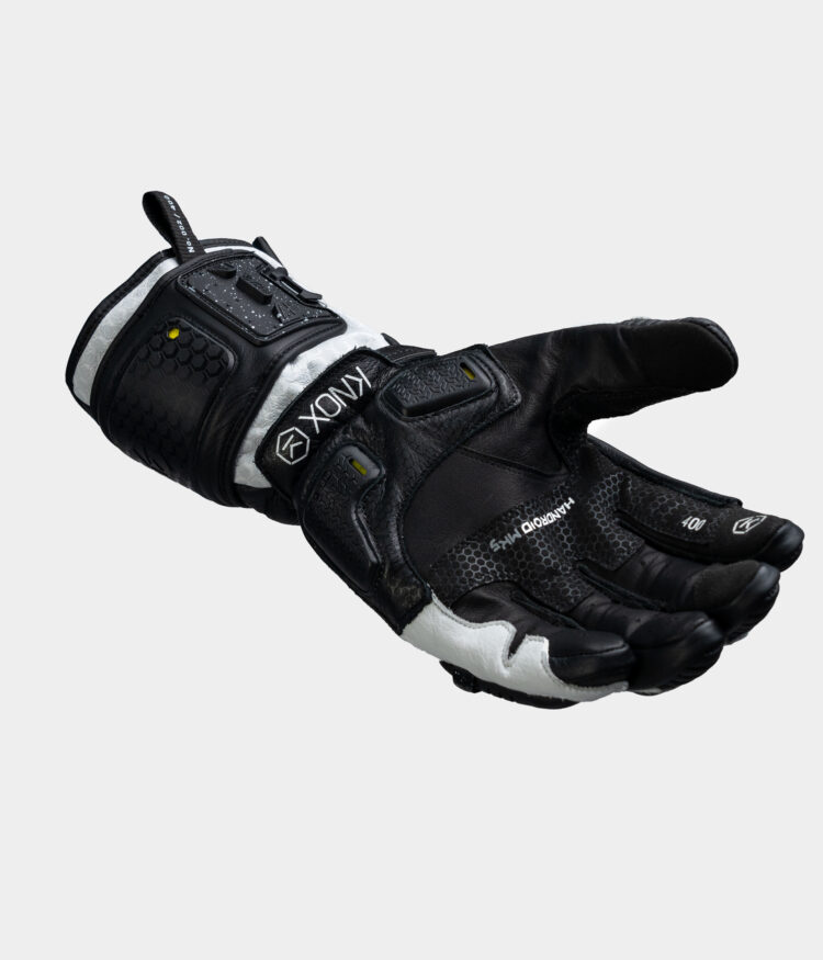 Knox Handroid Gloves MK5 – Black/White
