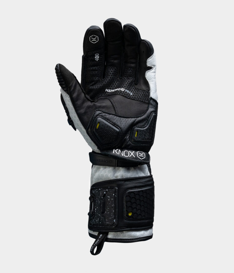 Knox Handroid Gloves MK5 – Black/White