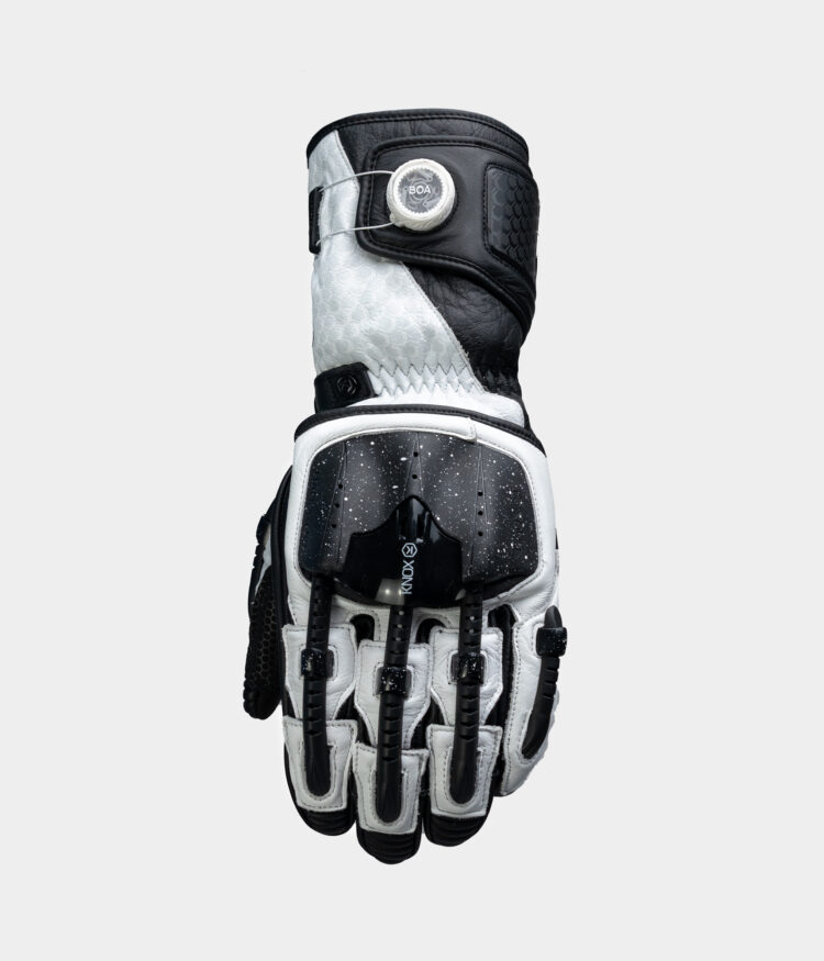 Knox Handroid Gloves MK5 – Black/White