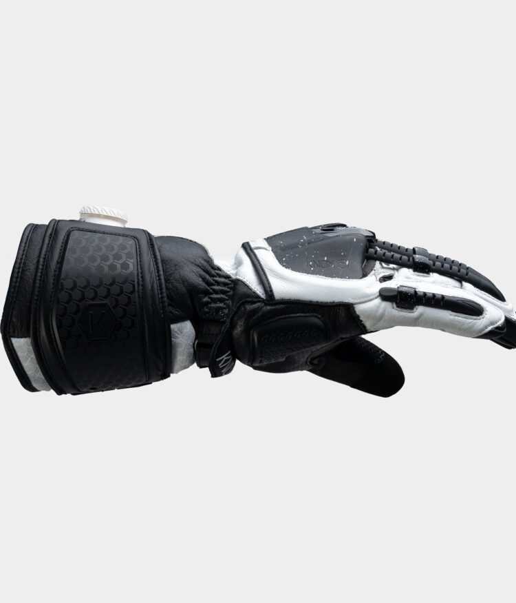 Knox Handroid Gloves MK5 – Black/White