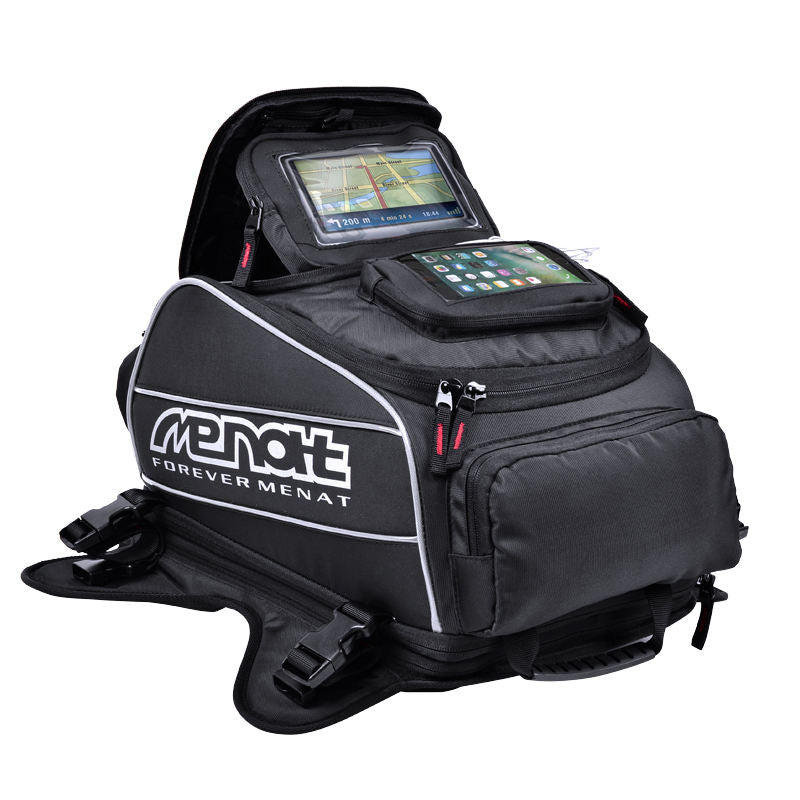 Menat Magnetic Tank Bag - Black(MB-018)