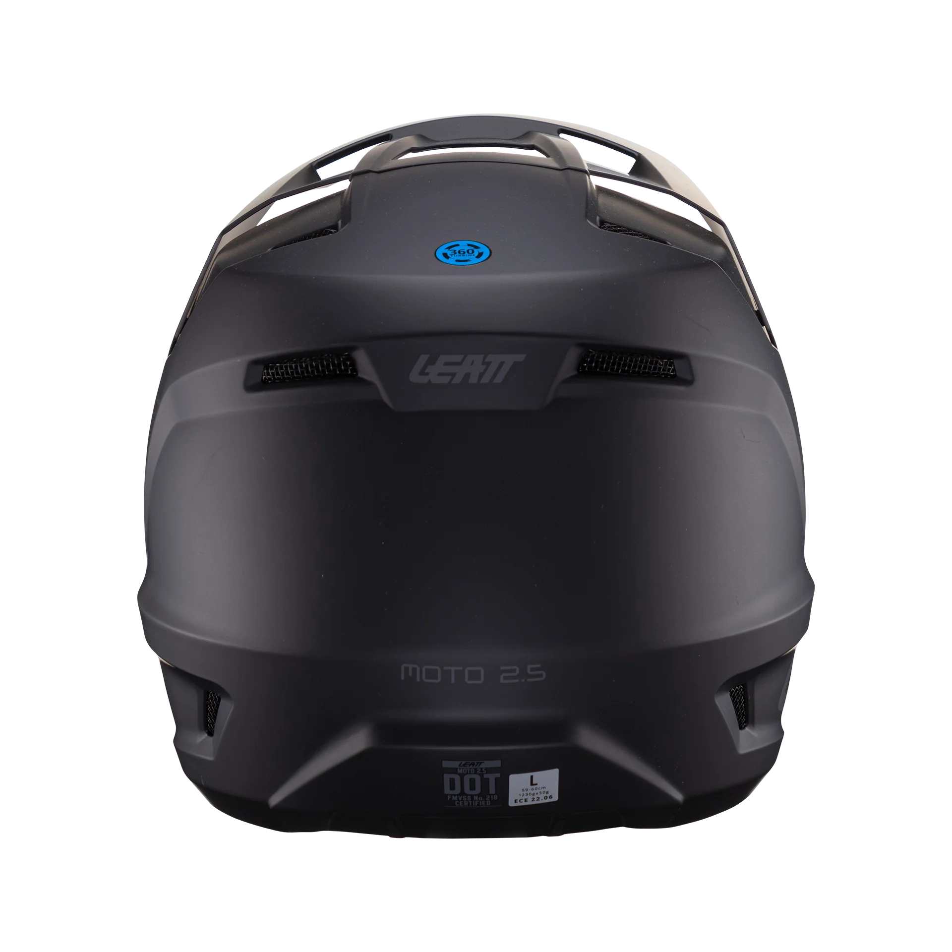 Leatt Moto 2.5 Helmet Stealth Black